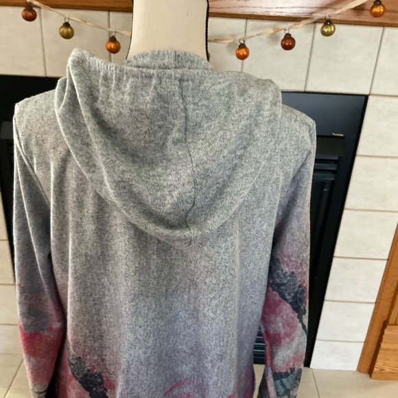 Creation Full Front Zip Hoodie, Women’s Sz L - Picture 7 of 10